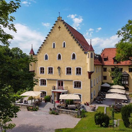 Schloss Zu Hopferau Extérieur photo