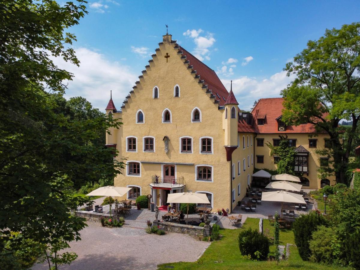 Schloss Zu Hopferau Extérieur photo