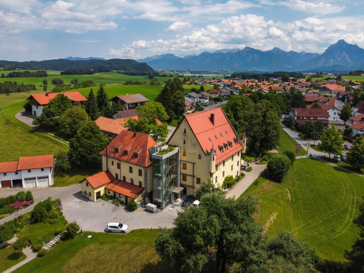 Schloss Zu Hopferau Extérieur photo