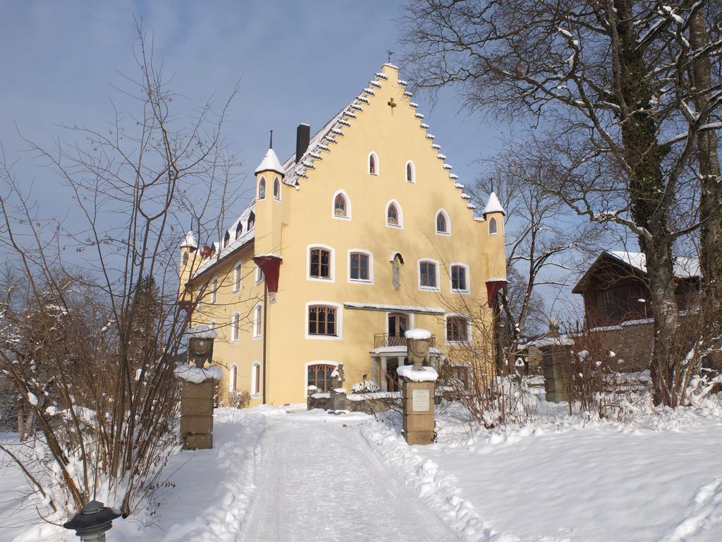 Schloss Zu Hopferau Extérieur photo