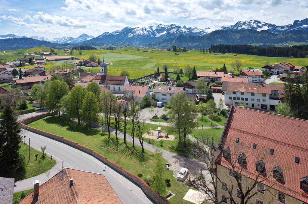 Schloss Zu Hopferau Extérieur photo