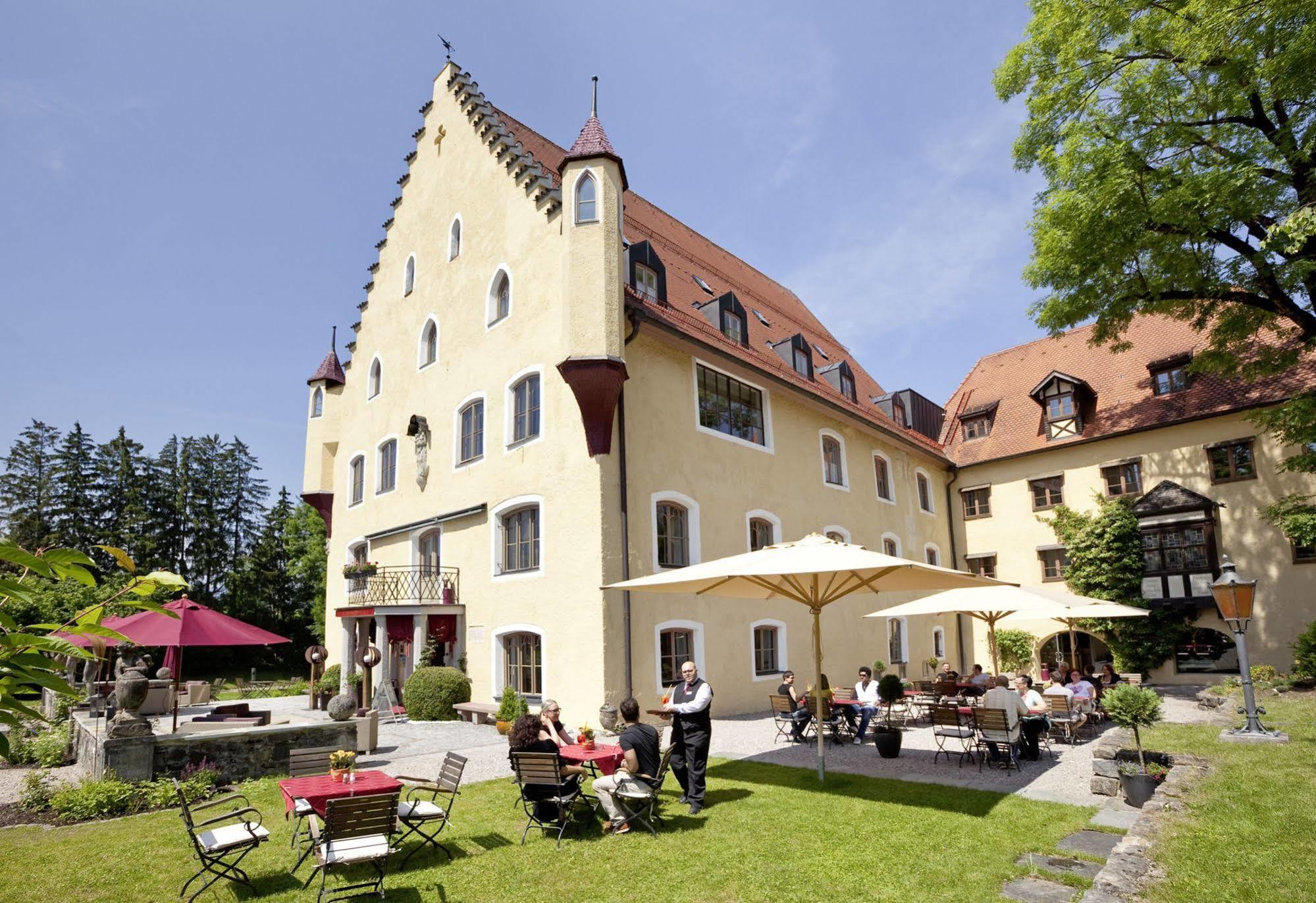 Schloss Zu Hopferau Extérieur photo