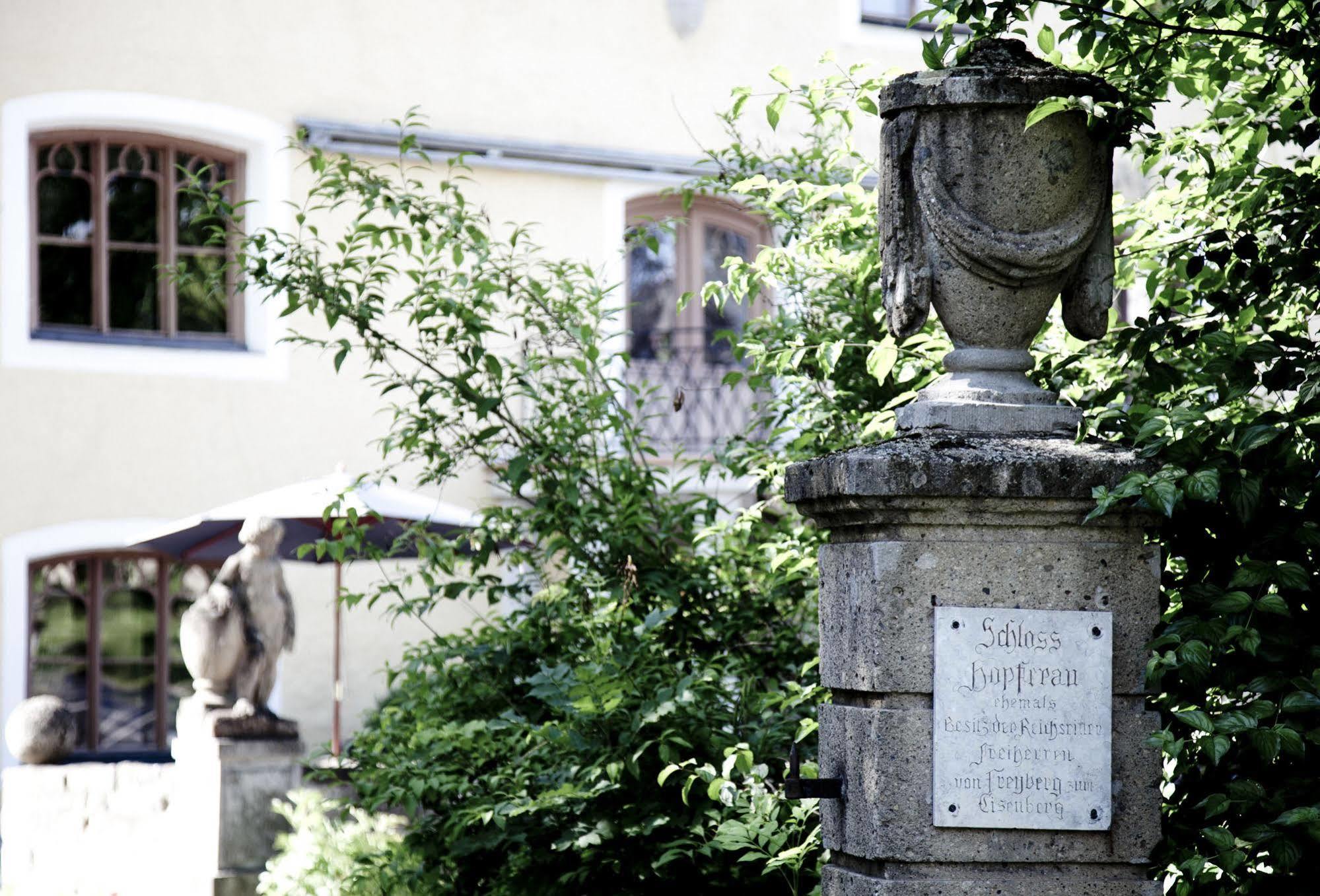 Schloss Zu Hopferau Extérieur photo