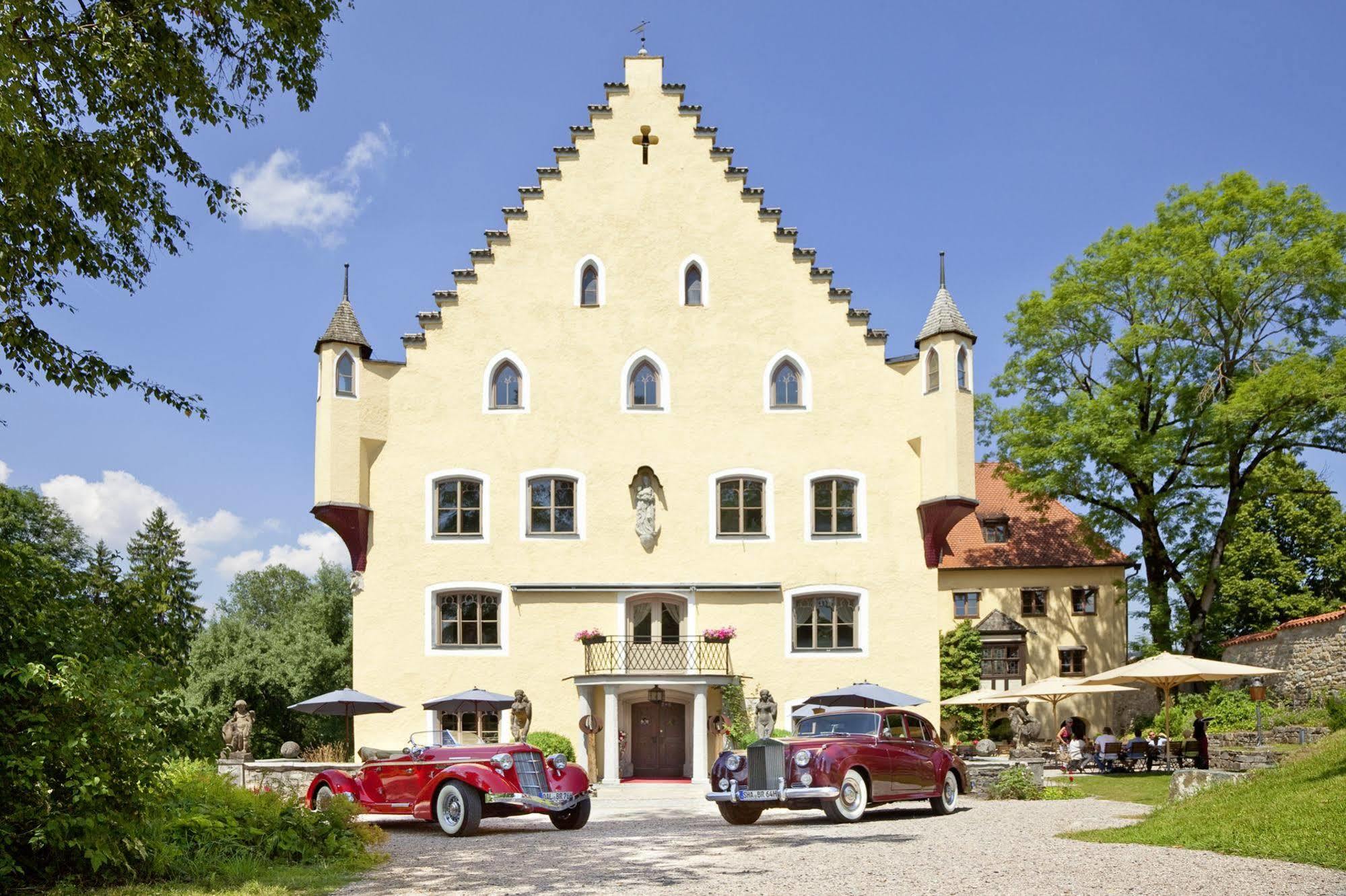 Schloss Zu Hopferau Extérieur photo