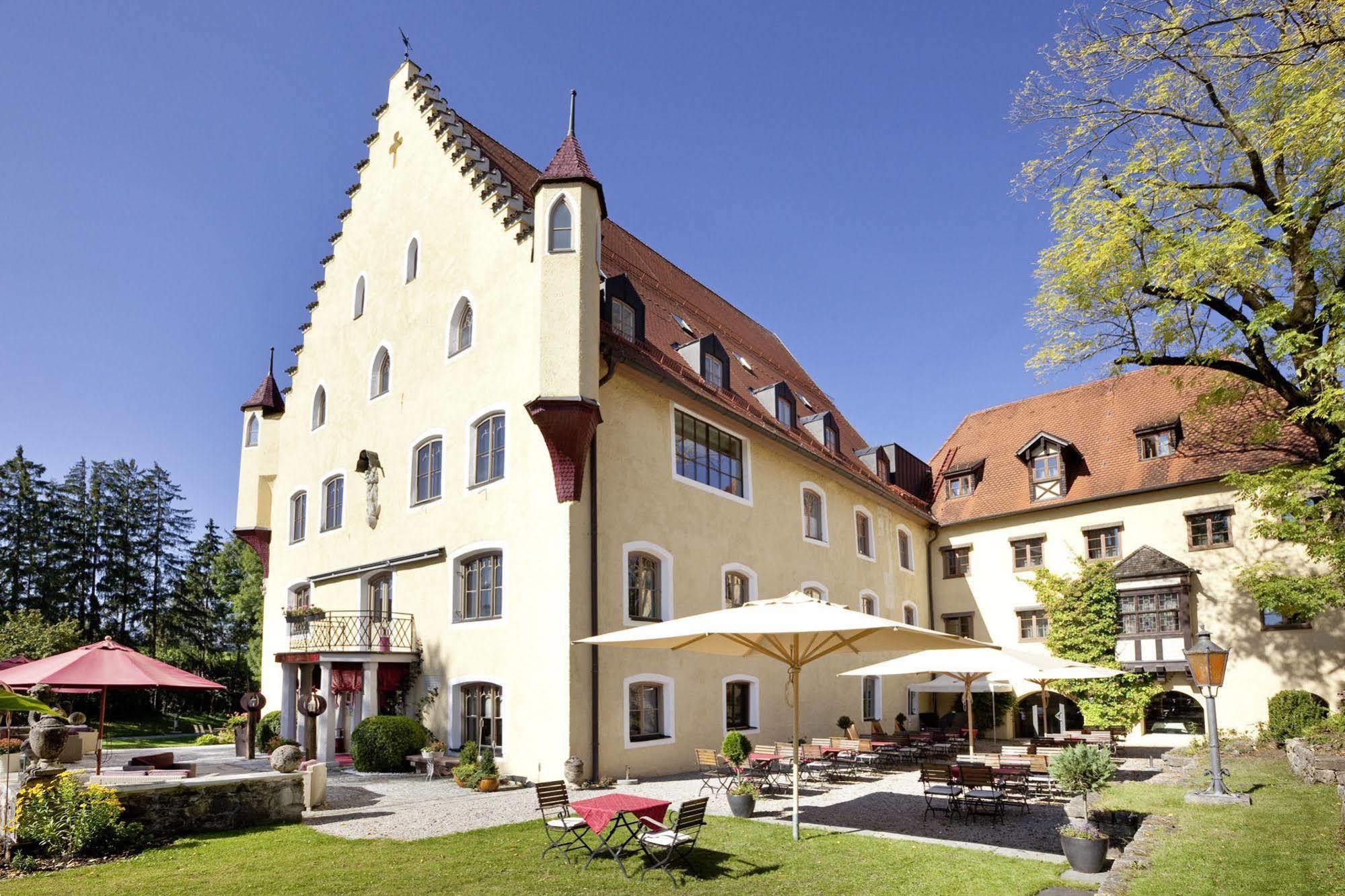 Schloss Zu Hopferau Extérieur photo